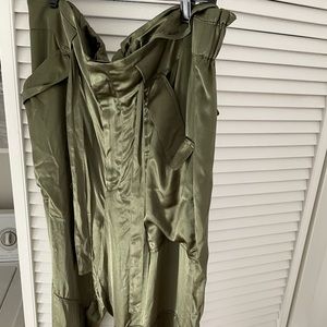 J. Crew Satin pants
